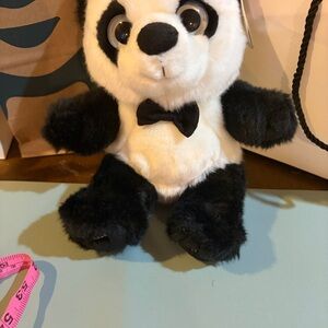 Black and White Stuffed Panda Toy 2cute